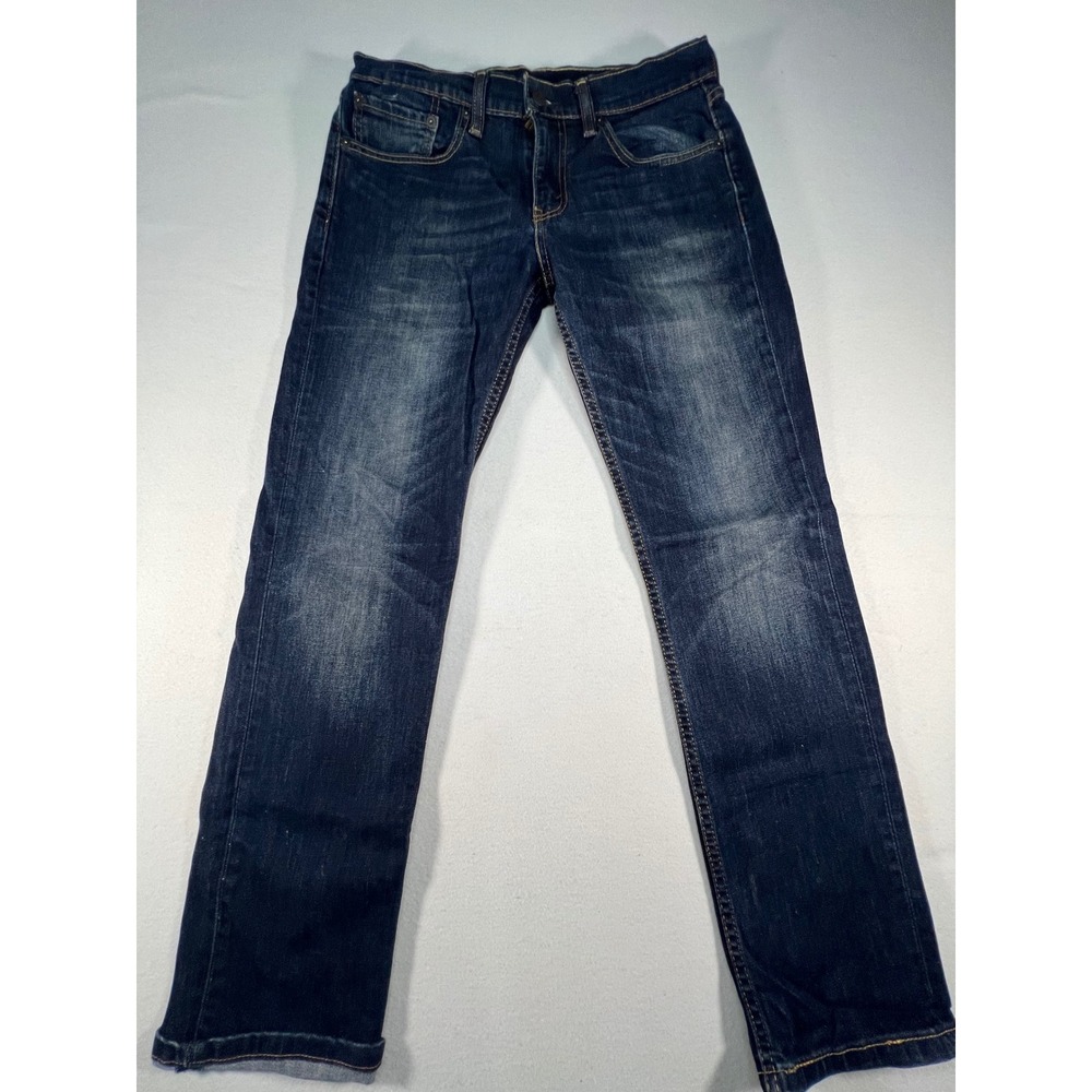 Levis 511 Slim Fit Jeans Mens 31x30 Dark Wash Indigo Denim Pants